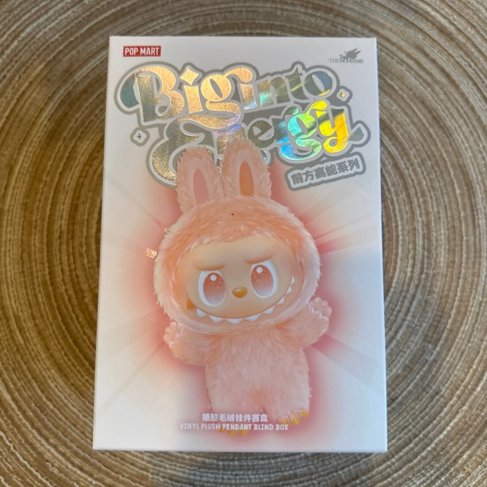 Big into energy Labubu